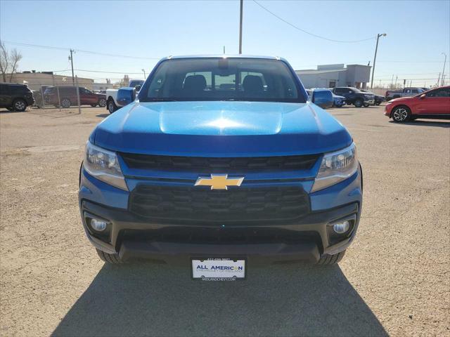 used 2022 Chevrolet Colorado car, priced at $30,995