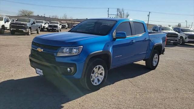 used 2022 Chevrolet Colorado car, priced at $30,995