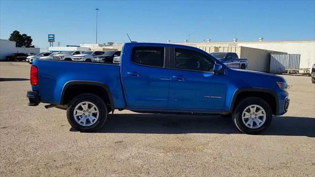 used 2022 Chevrolet Colorado car, priced at $30,995