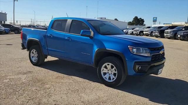 used 2022 Chevrolet Colorado car, priced at $30,995