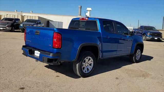 used 2022 Chevrolet Colorado car, priced at $30,995