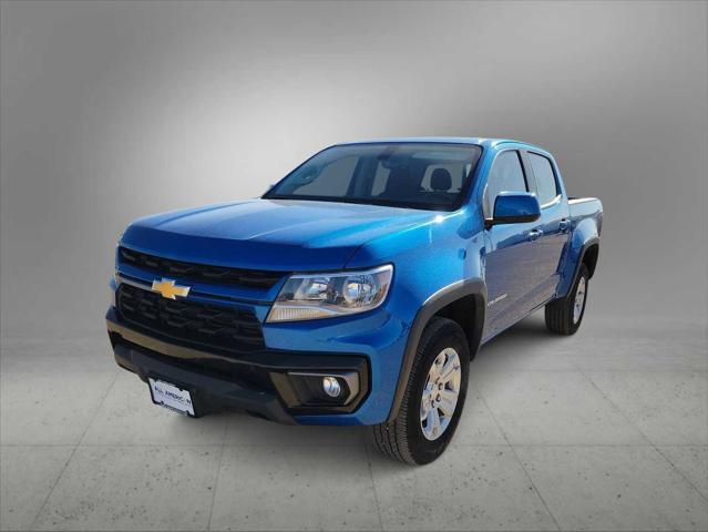 used 2022 Chevrolet Colorado car, priced at $30,995