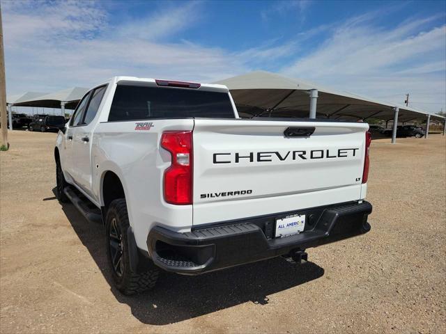 used 2023 Chevrolet Silverado 1500 car, priced at $46,000