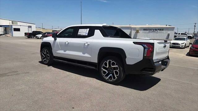 new 2024 Chevrolet Silverado EV car, priced at $96,790