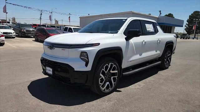 new 2024 Chevrolet Silverado EV car, priced at $96,790