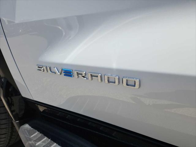 new 2024 Chevrolet Silverado EV car, priced at $96,790