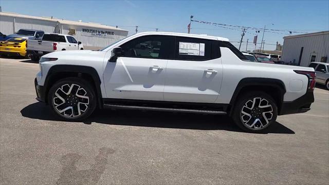 new 2024 Chevrolet Silverado EV car, priced at $96,790