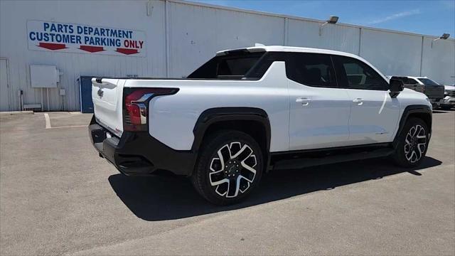 new 2024 Chevrolet Silverado EV car, priced at $96,790