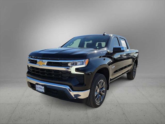 new 2025 Chevrolet Silverado 1500 car, priced at $56,210