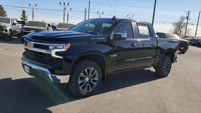 new 2025 Chevrolet Silverado 1500 car, priced at $56,210