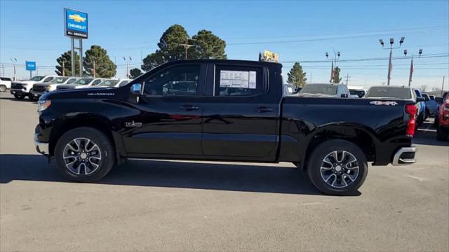 new 2025 Chevrolet Silverado 1500 car, priced at $56,210