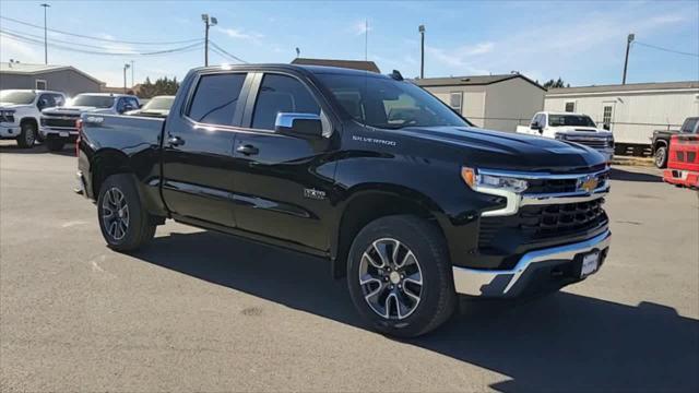 new 2025 Chevrolet Silverado 1500 car, priced at $56,210