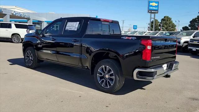 new 2025 Chevrolet Silverado 1500 car, priced at $56,210