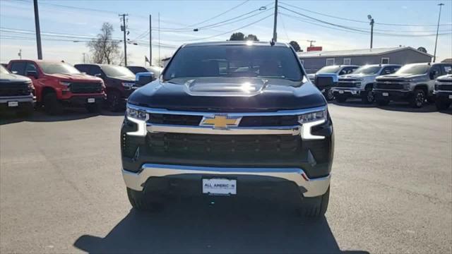 new 2025 Chevrolet Silverado 1500 car, priced at $56,210