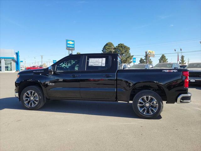 new 2025 Chevrolet Silverado 1500 car, priced at $56,210