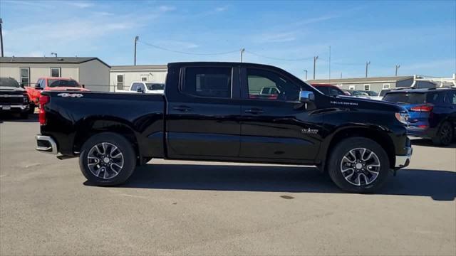 new 2025 Chevrolet Silverado 1500 car, priced at $56,210