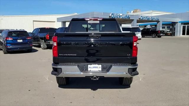 new 2025 Chevrolet Silverado 1500 car, priced at $56,210