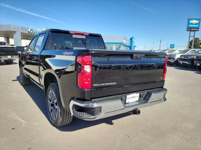 new 2025 Chevrolet Silverado 1500 car, priced at $56,210