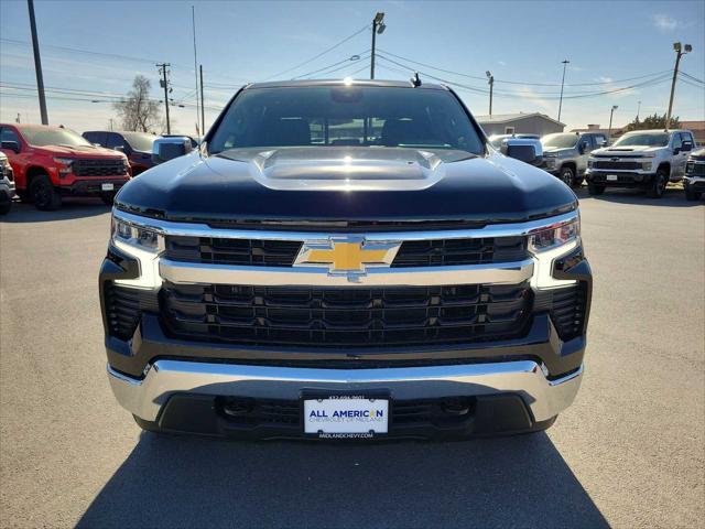 new 2025 Chevrolet Silverado 1500 car, priced at $56,210