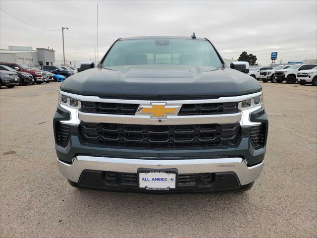 new 2025 Chevrolet Silverado 1500 car, priced at $56,495