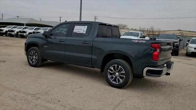 new 2025 Chevrolet Silverado 1500 car, priced at $56,495