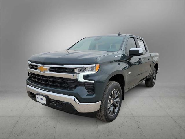 new 2025 Chevrolet Silverado 1500 car, priced at $56,495