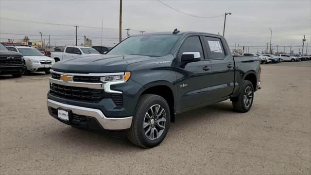 new 2025 Chevrolet Silverado 1500 car, priced at $56,495