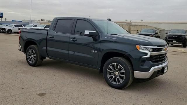 new 2025 Chevrolet Silverado 1500 car, priced at $56,495