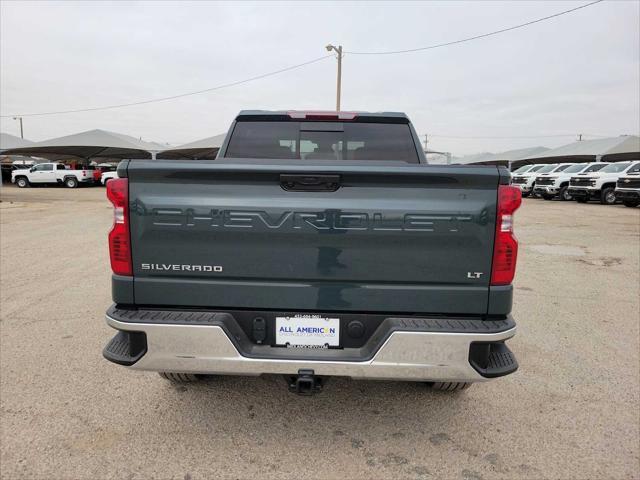 new 2025 Chevrolet Silverado 1500 car, priced at $56,495