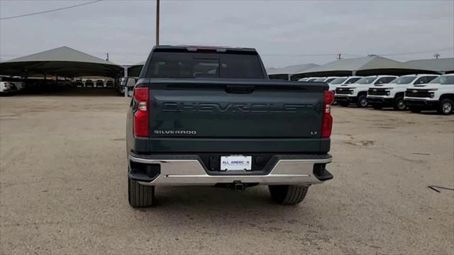 new 2025 Chevrolet Silverado 1500 car, priced at $56,495