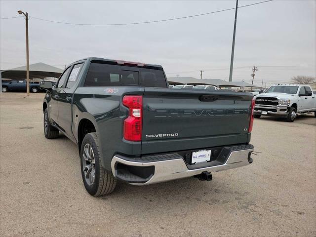 new 2025 Chevrolet Silverado 1500 car, priced at $56,495