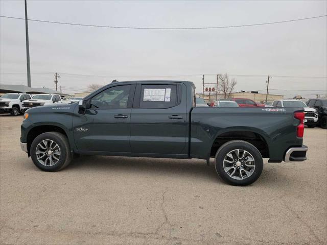 new 2025 Chevrolet Silverado 1500 car, priced at $56,495