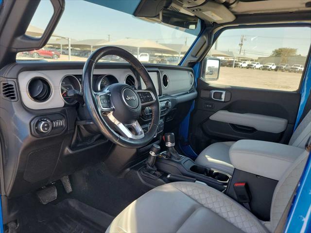 used 2022 Jeep Gladiator car, priced at $42,000