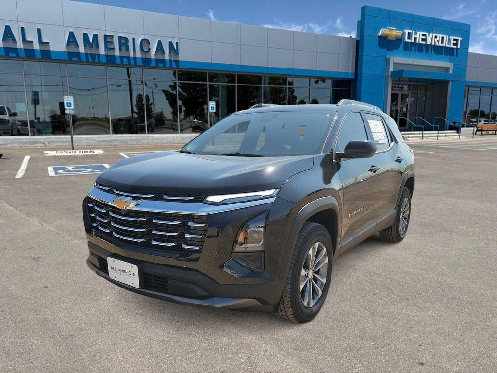new 2026 Chevrolet Equinox car, priced at $33,690