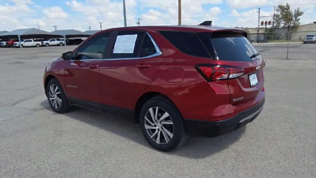 used 2023 Chevrolet Equinox car, priced at $20,000