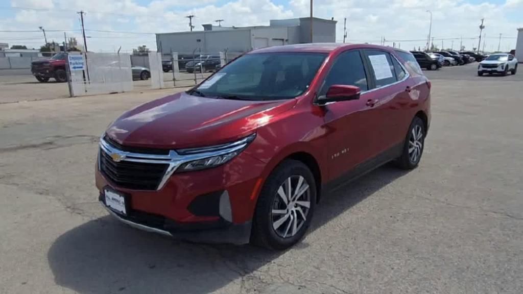 used 2023 Chevrolet Equinox car, priced at $20,000