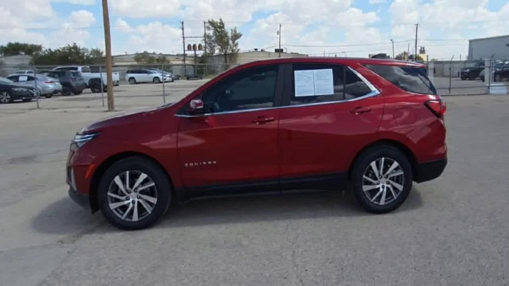 used 2023 Chevrolet Equinox car, priced at $20,000