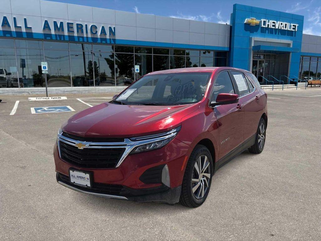 used 2023 Chevrolet Equinox car, priced at $20,000