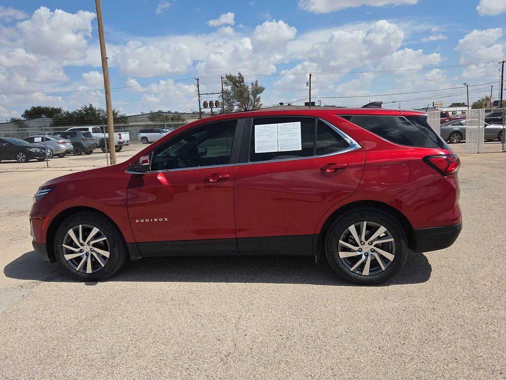 used 2023 Chevrolet Equinox car, priced at $20,000