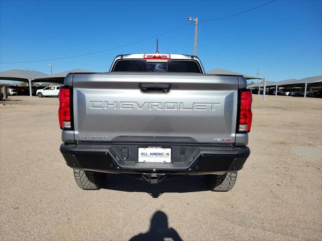 new 2024 Chevrolet Colorado car, priced at $52,635