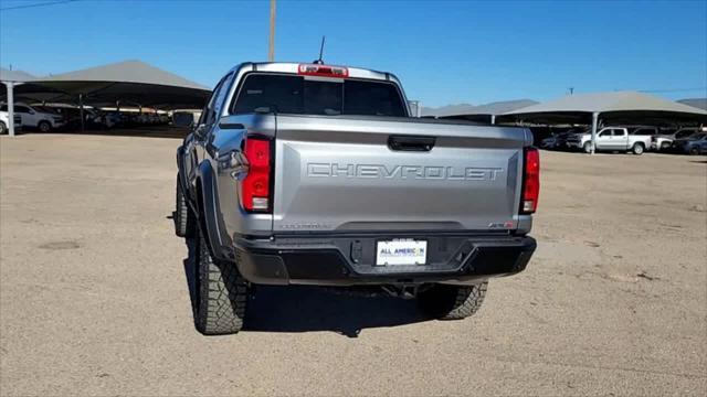 new 2024 Chevrolet Colorado car, priced at $52,635