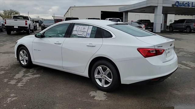 new 2025 Chevrolet Malibu car, priced at $26,995