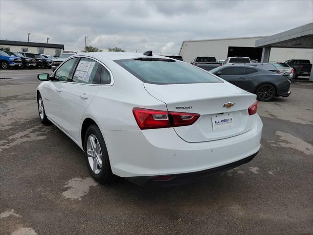 new 2025 Chevrolet Malibu car, priced at $26,995