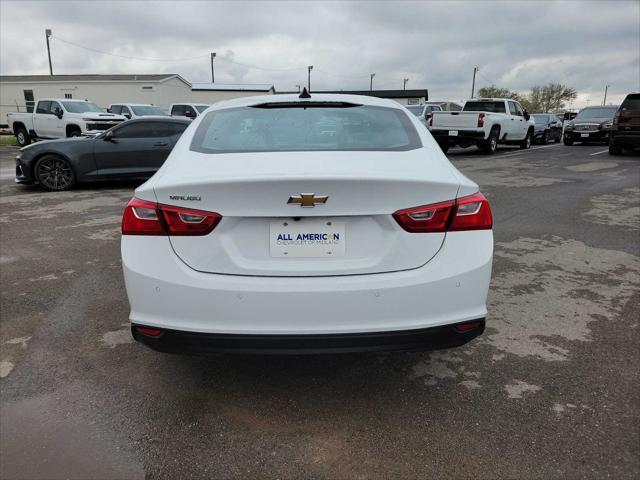 new 2025 Chevrolet Malibu car, priced at $26,995