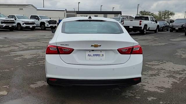 new 2025 Chevrolet Malibu car, priced at $26,995