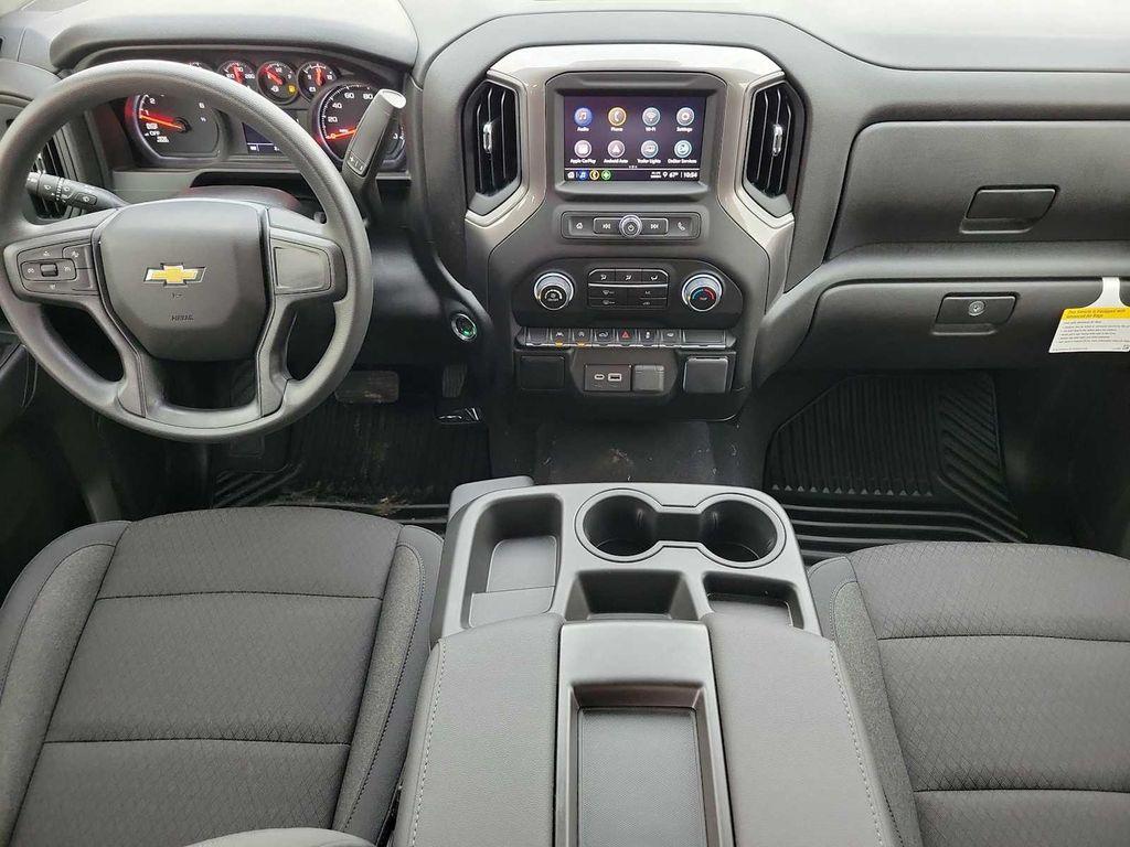 new 2026 Chevrolet Silverado 1500 car, priced at $43,590