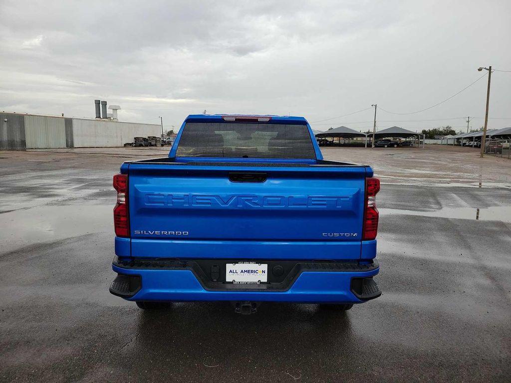 new 2026 Chevrolet Silverado 1500 car, priced at $43,590