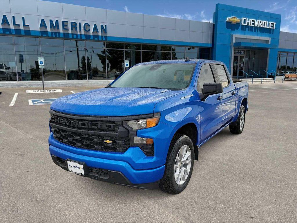 new 2026 Chevrolet Silverado 1500 car, priced at $43,590