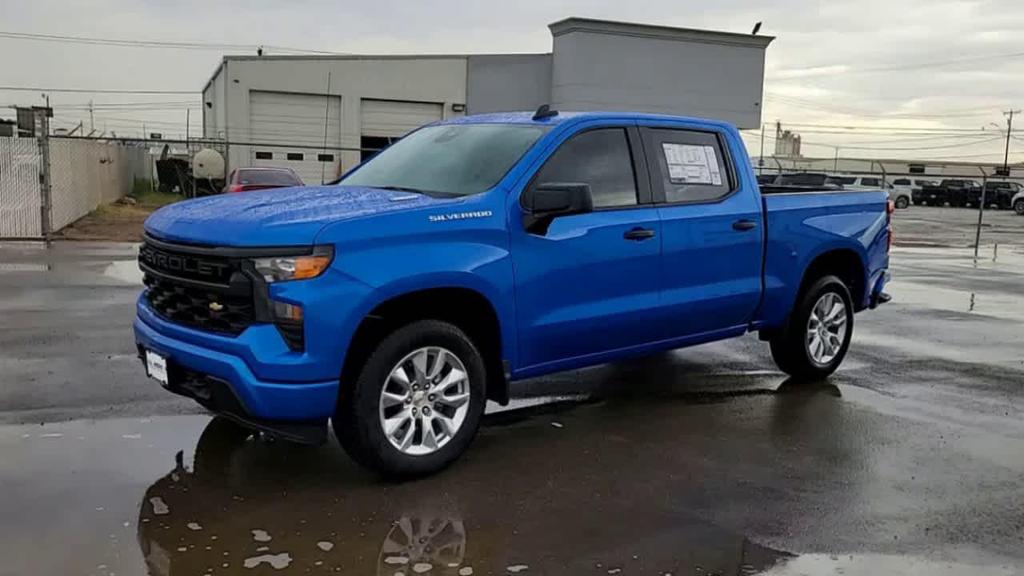 new 2026 Chevrolet Silverado 1500 car, priced at $43,590