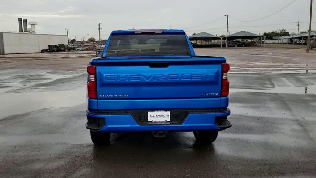 new 2026 Chevrolet Silverado 1500 car, priced at $43,590